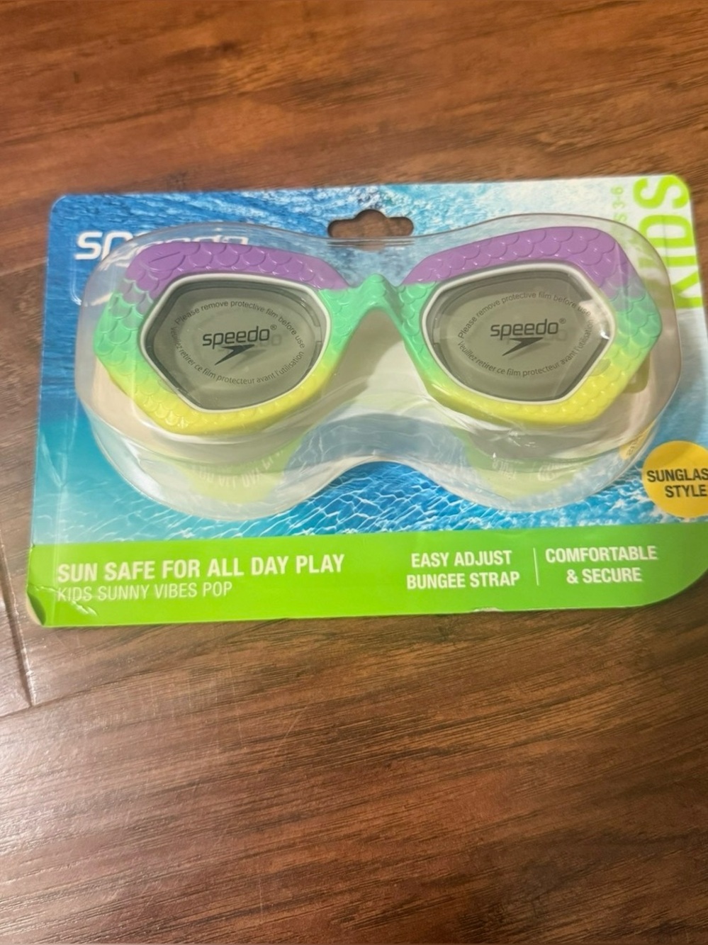 New - Speedo kids goggles 🤿